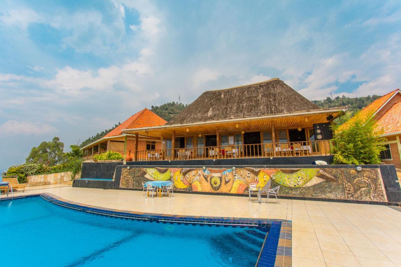 Nirvana Heights Hotel Gisenyi Exterior foto