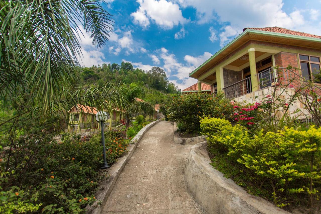 Nirvana Heights Hotel Gisenyi Exterior foto