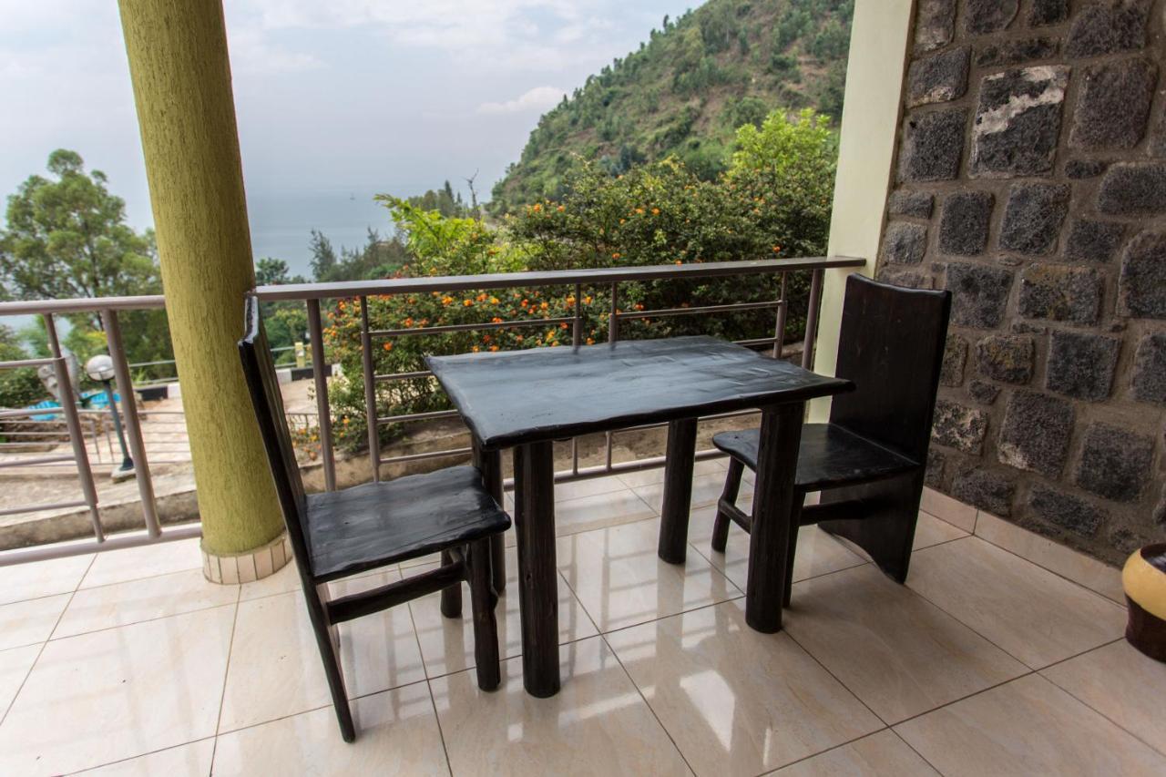 Nirvana Heights Hotel Gisenyi Exterior foto