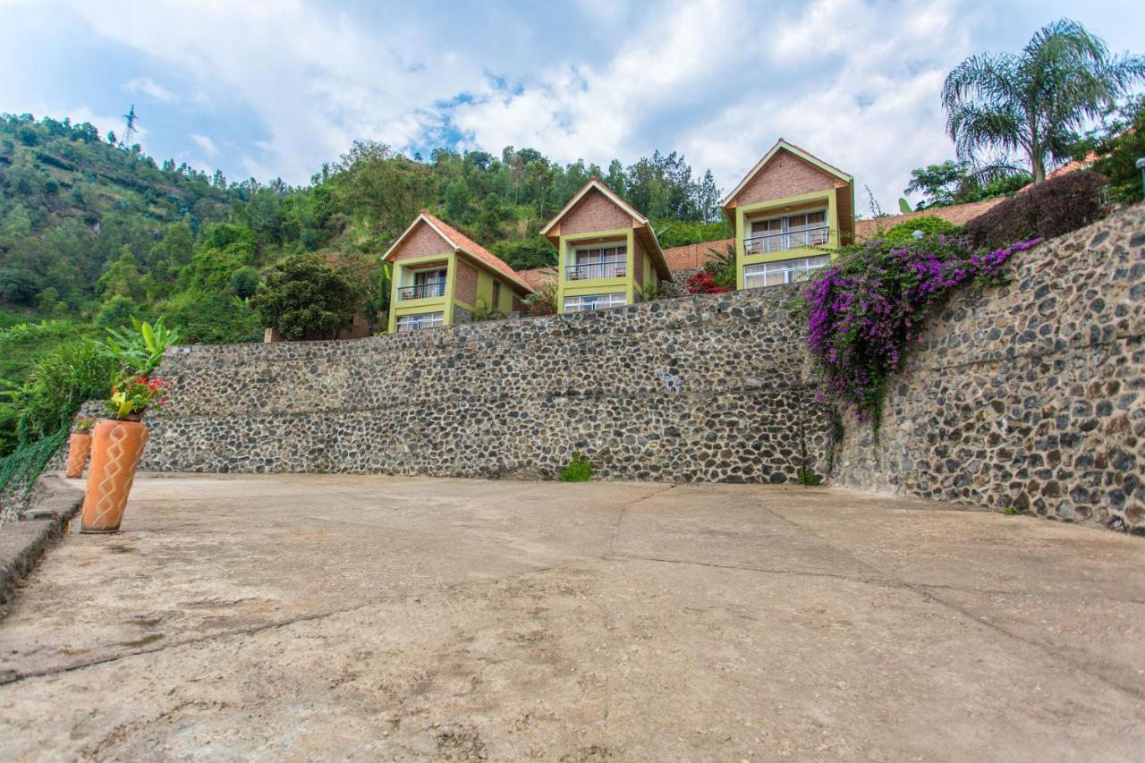 Nirvana Heights Hotel Gisenyi Exterior foto