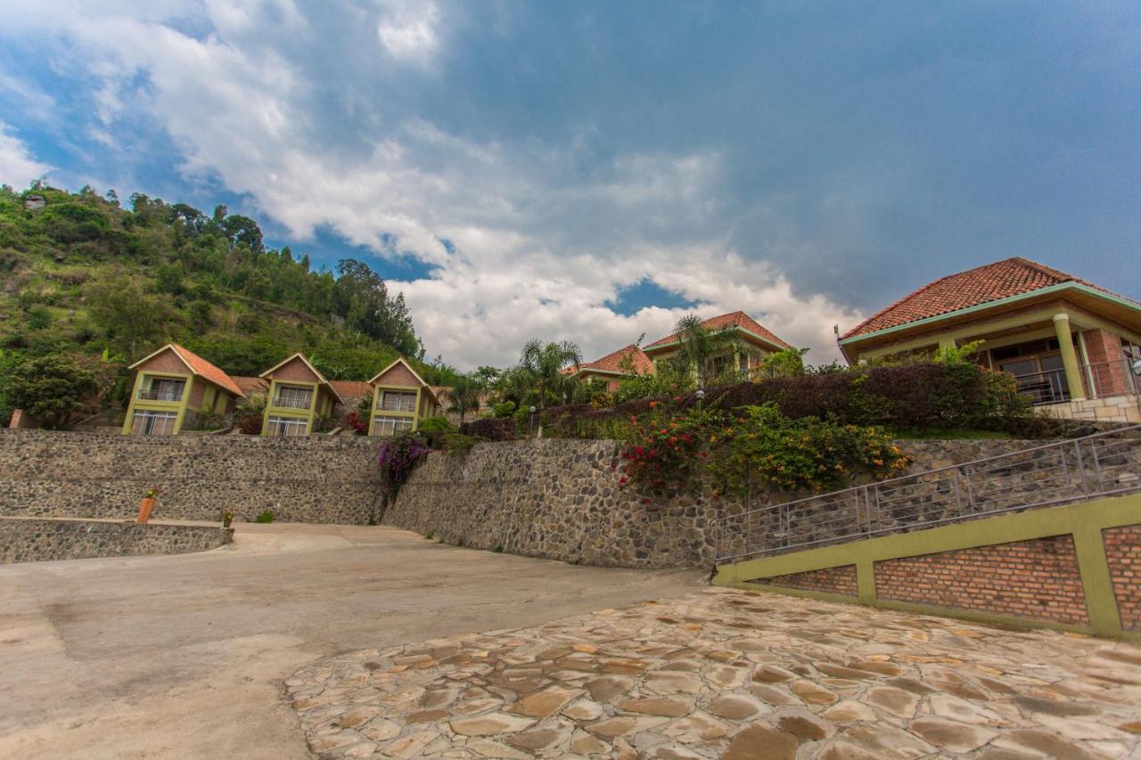 Nirvana Heights Hotel Gisenyi Exterior foto