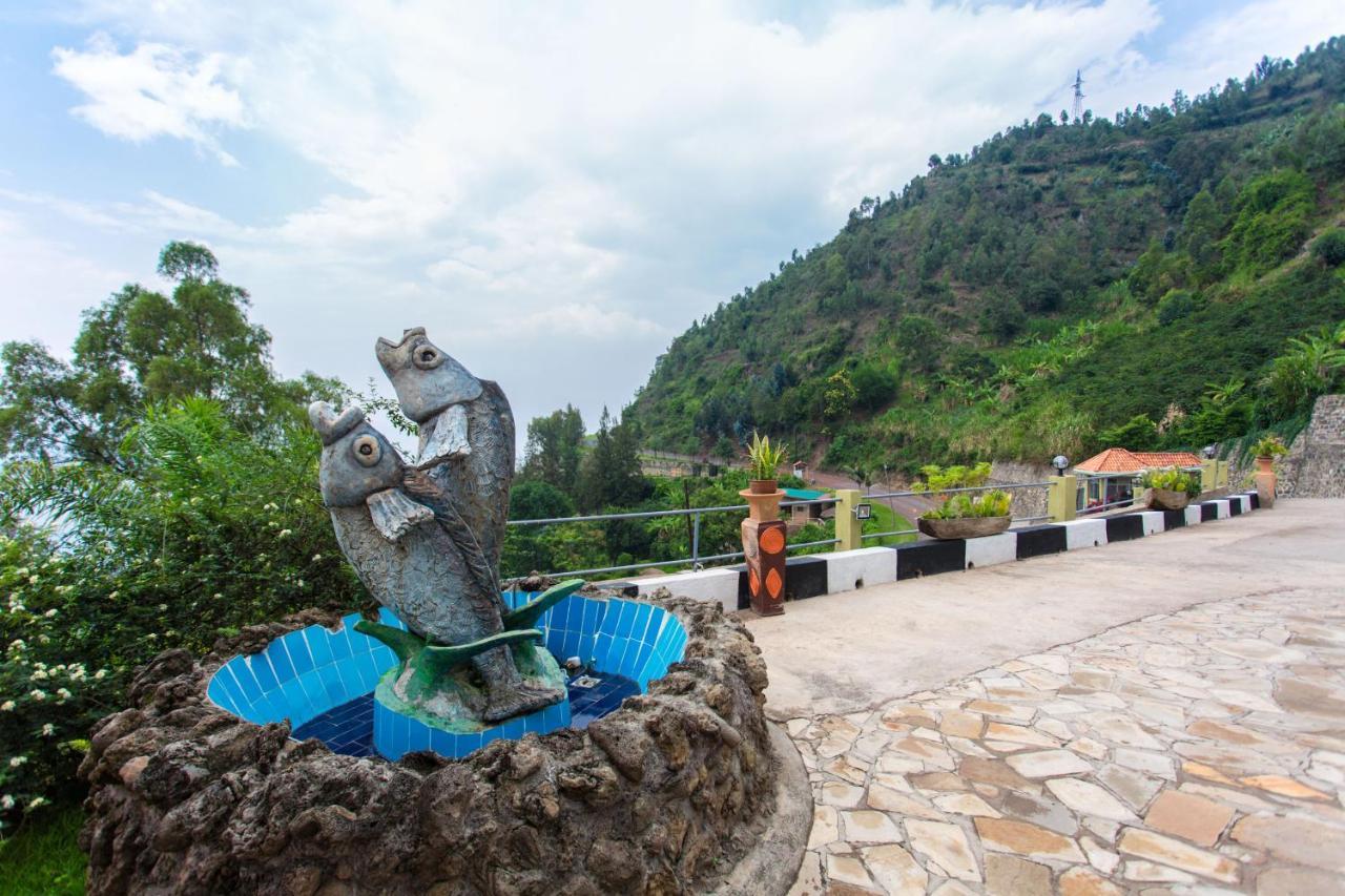 Nirvana Heights Hotel Gisenyi Exterior foto