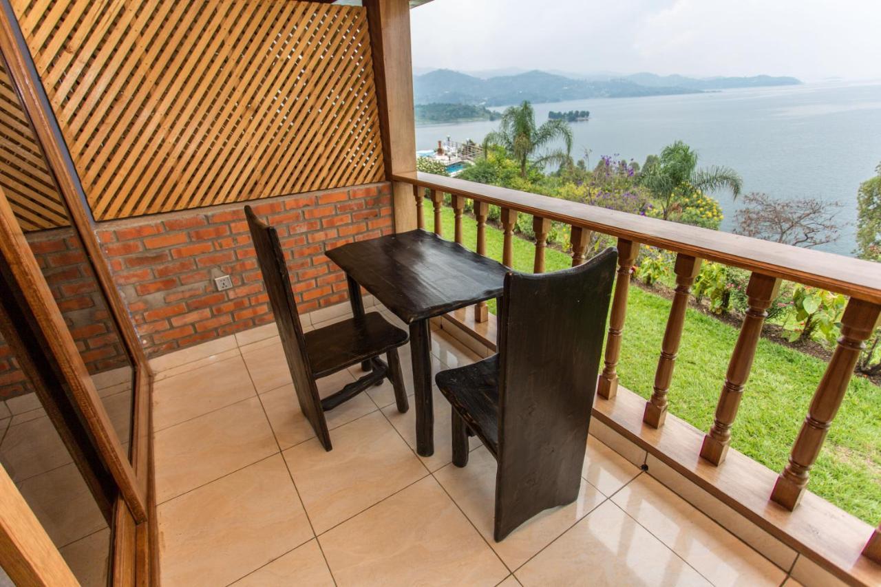 Nirvana Heights Hotel Gisenyi Exterior foto